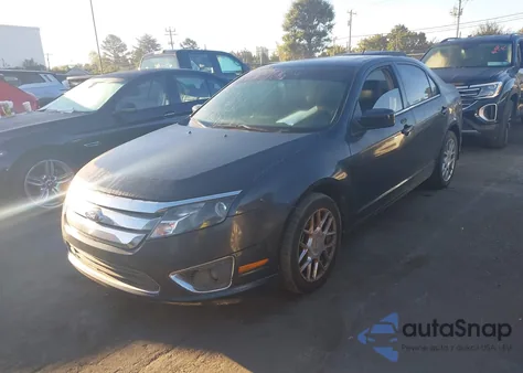 2012 Ford Fusion Sel из США, поврежденный, VIN 3FAHP0JA7CR404672